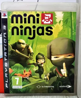 Mini Ninjas - PS3 Playstation 3 Avventura Platform Edizione Italiana