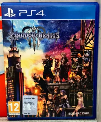 Kingdom Hearts III 3 - PS4 Playstation 4 JRPG Square Enix Edizione Italiana