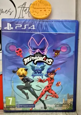 Miraculous Rise Of The Sphinx - PS4 Upgrade PS5 Ladybug EU Con Italiano