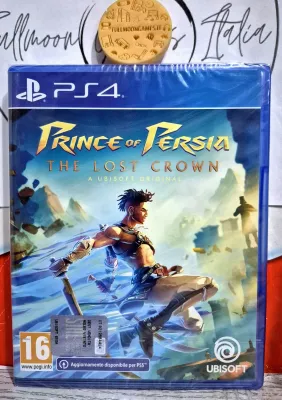 Prince Of Persia: The Lost Crown - PS4 Playstation 4 Action Edizione Italiana
