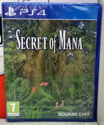 Secret Of Mana Remake - PS4 Playstation 4 JRPG PAL EU Cover E Gioco Inglese