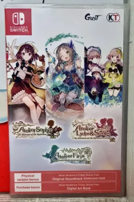 Atelier Mysterious Trilogy: Deluxe Pack - Nintendo Switch Asia English Version