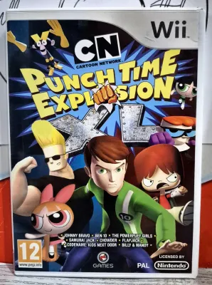 Cartoon Network: Punch Time Explosion XL - Nintendo WII Picchiaduro EU Multilingua