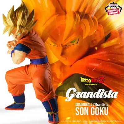 Dragon Ball Z Statua Son Goku Figure Grandista Banpresto 22cm
