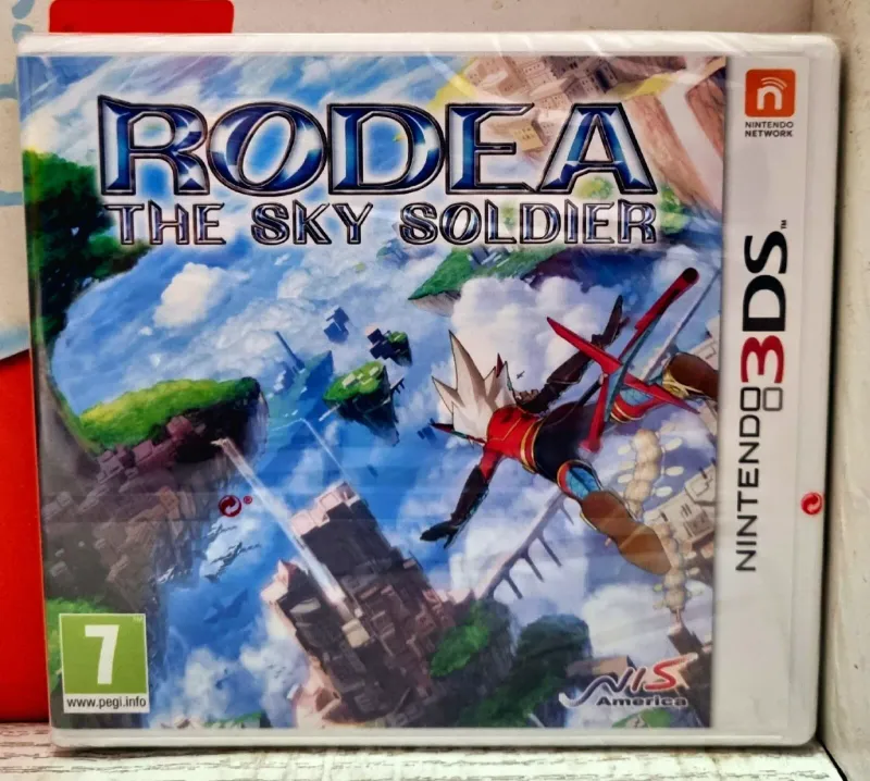 Rodea: The Sky Soldier - Nintendo 2DS 3DS Flying Action PAL Gioco EN FR DE JA
