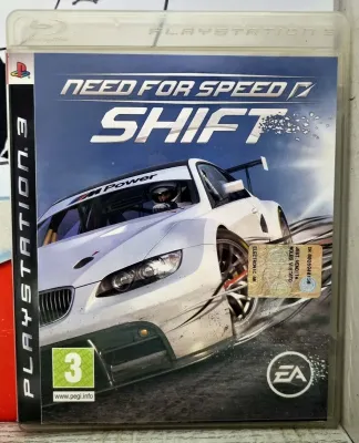 Need For Speed: Shift - PS3 Playstation 3 Racing Edizione Italiana
