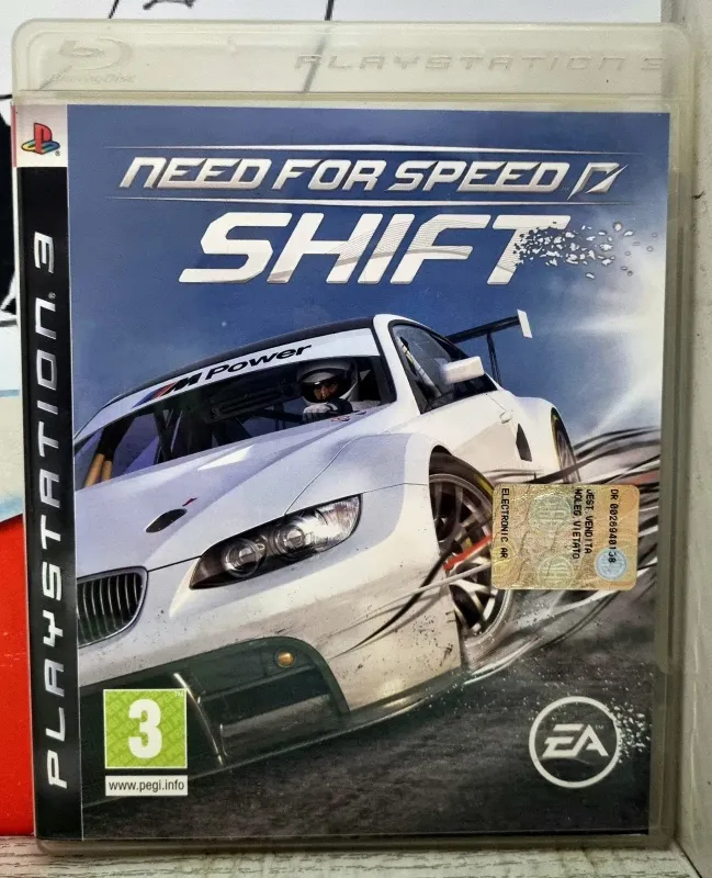Need For Speed: Shift - PS3 Playstation 3 Racing Edizione Italiana
