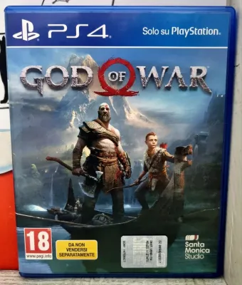 God Of War - PS4 Playstation 4 Action Prima Stampa Italiana Da Bundle