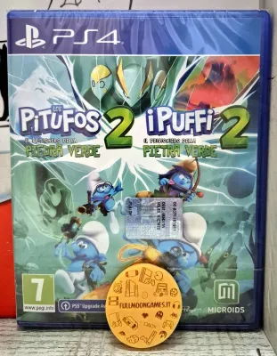 I Puffi 2 Il Prigioniero Della Pietra Verde - PS4 Playstation 4