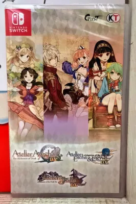 Atelier Dusk Trilogy Deluxe Pack - Nintendo Switch Asia English Version
