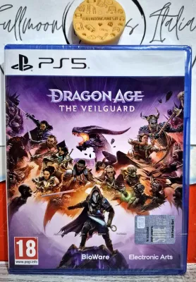 Dragon Age 4 The Veilguard - PS5 Playstation 5 Action RPG Edizione Italiana