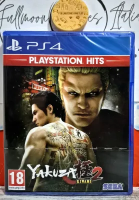 Yakuza Kiwami 2 - PS4 Playstation 4 Edizione Playstation Hits EU Gioco ENG