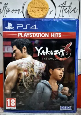 Yakuza 6 The Song Of Life - PS4 Playstation 4 Edizione Playstation Hits EU Gioco ENG