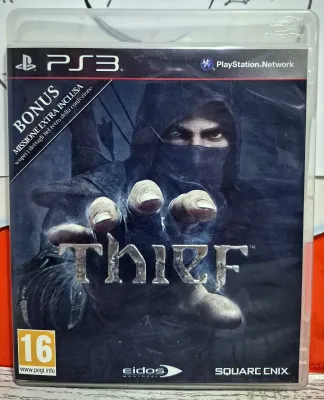 Thief - PS3 Playstation 3 Action Stealth Edizione Italiana Thief - PS3 Playstation 3 Action Stealth Edizione Italiana