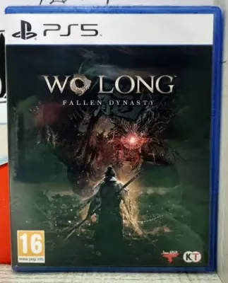 Wo Long: Fallen Dynasty - PS5 Playstation 5 Action RPG Masocore EU Con Italiano