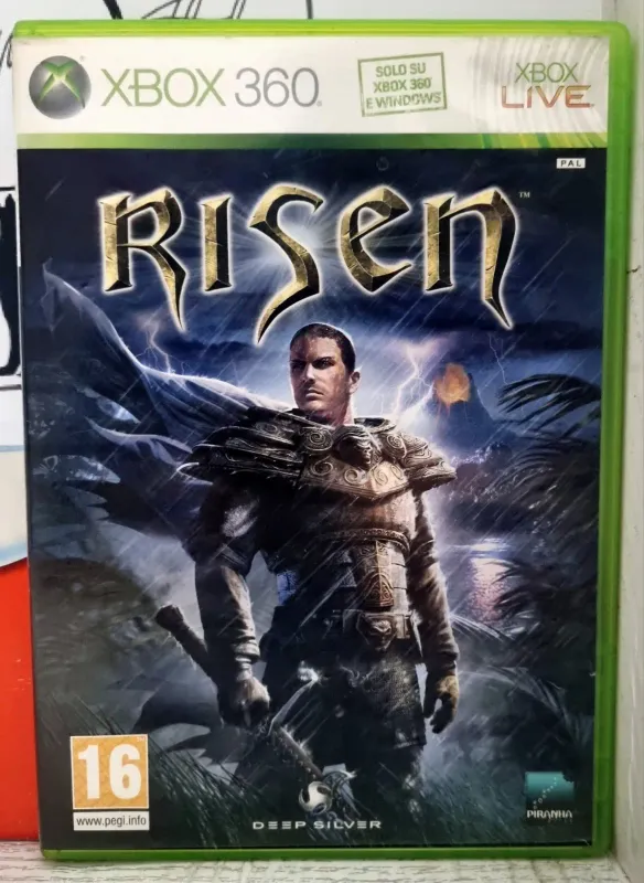 Risen 1 - Xbox 360 Gioco Di Ruolo Dai Creatori Di Gothic Edizione Italiana
