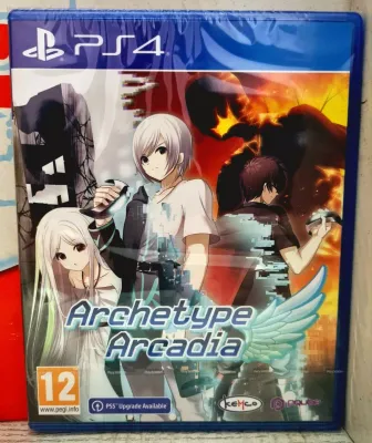 Archetype Arcadia - PS4 Upgrade PS5 Visual Novel Dark Fantasy EU Gioco Inglese