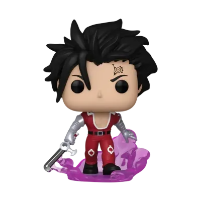 Funko Pop The Seven Deadly Sins Zeldris #1501 Vinyl Figure