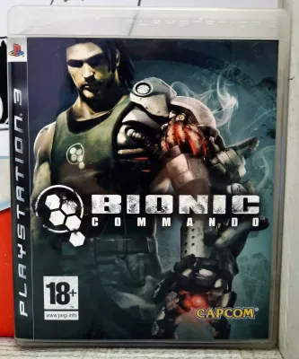 Bionic Commando - PS3 Playstation 3 Action Capcom Edizione Italiana