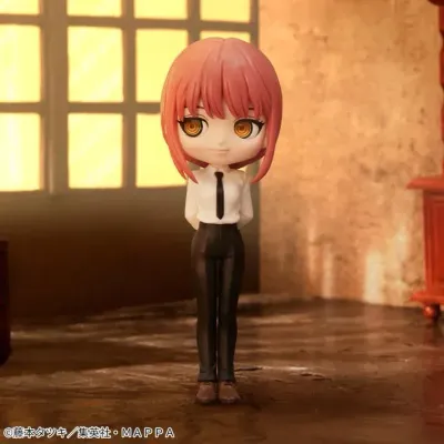 Chainsaw Man Statua Makima Banpresto Q Posket Figure Bandai 14 Cm