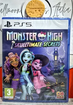 Monster High: Skulltimate Secrets - PS5 Playstation 5 Avventura EU Con Italiano