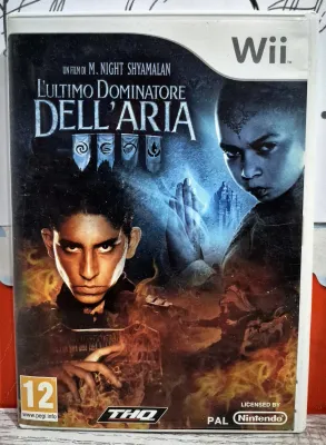 L'Ultimo Dominatore Dell'Aria - Nintendo WII Dal Film Di Shyamalan Edizione Italiana