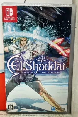 El Shaddai: Ascension Of The Metatron - Nintendo Switch JAP Multilingua ITA In Game