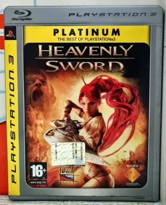 Heavenly Sword - PS3 Playstation 3 Action By Ninja Theory Edizione Platinum Italiana