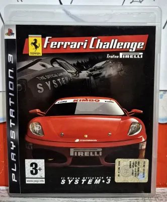 Ferrari Challenge Trofeo Pirelli - PS3 Playstation 3 Racing Edizione Italiana