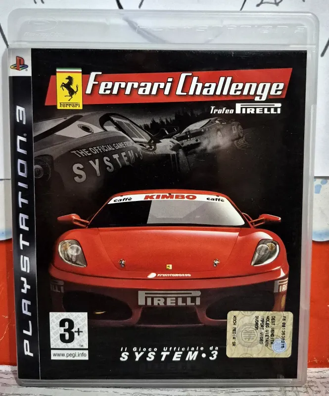 Ferrari Challenge Trofeo Pirelli - PS3 Playstation 3 Racing Edizione Italiana
