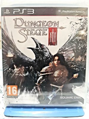 Dungeon Siege III – PS3 Playstation 3 Rpg Hack And Slash Uk Con Italiano
