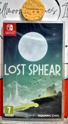 Lost Sphear - Nintendo Switch Splendido JRPG Old Style EU Gioco ENG FRA DEU
