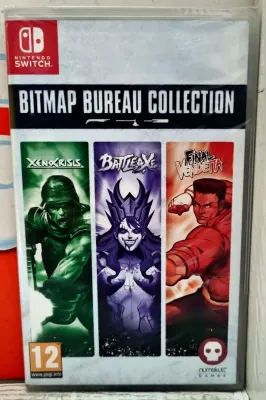 Bitmap Bureau Collection - Nintendo Switch Raccolta 3 Giochi EU Con Italiano