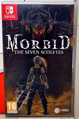 Morbid: The Seven Acolytes Nintendo Switch RPG EU Rara Edizione Fisica