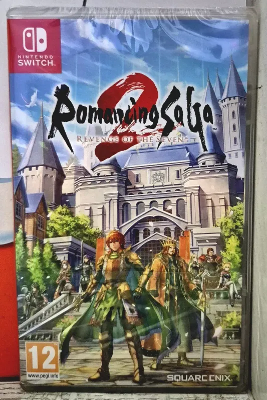 Romancing Saga 2: Revenge Of The Seven - Nintendo Switch Gioco ENG DEU FRA ESP