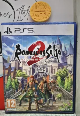 Romancing Saga 2: Revenge Of The Seven - PS5 Playstation 5 Gioco ENG DEU FRA ESP