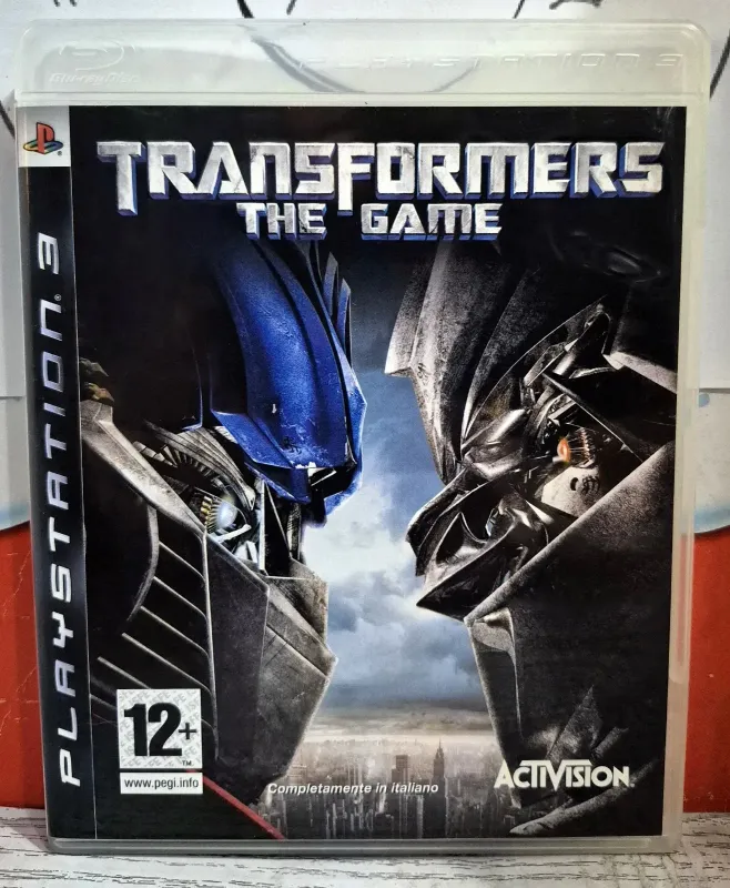 Transformers: The Game - PS3 Playstation 3 Edizione Italiana