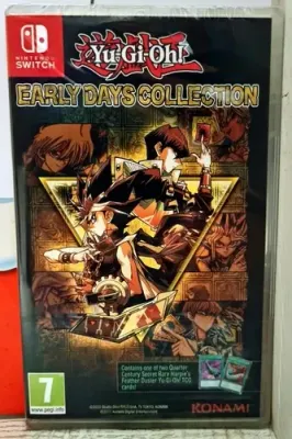Yu-Gi-Oh! Early Days Collection - Nintendo Switch EU Con Italiano