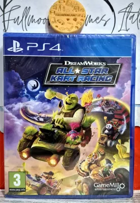 Dreamworks All Star Kart Racing - PS4 Playstation 4 EU Con Italiano