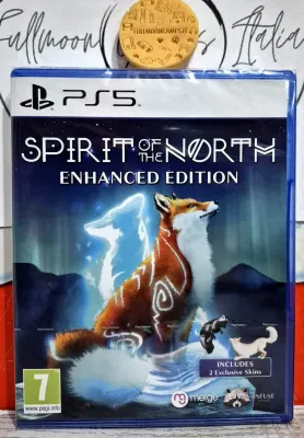 Spirit Of The North Enhanced Edition - PS5 Edizione Fisica EU Con Italiano