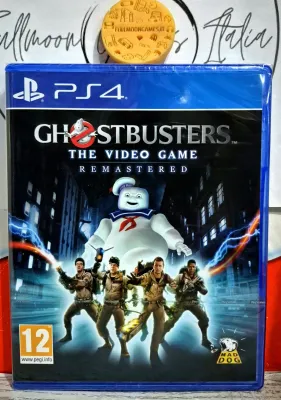 Ghostbusters The Video Game Remastered - PS4 Playstation 4 EU Con Italiano