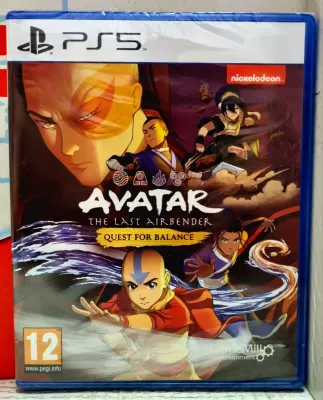 Avatar The Last Airbender: Quest For Balance - PS5 Playstation 5 EU Con Italiano