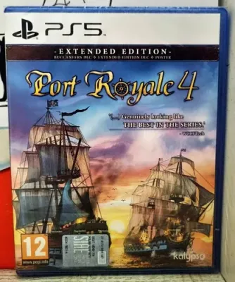 Port Royale 4 Extended Edition - PS5 Playstation 5 Strategia Italiano/Spagnolo