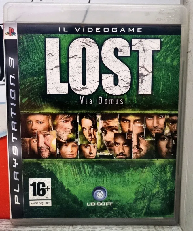 Lost: Via Domus Il Videogame - PS3 Playstation 3 Edizione Italiana
