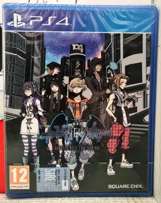 Neo: The World Ends With You - PS4 Playstation 4 Jrpg Square Enix Italiano