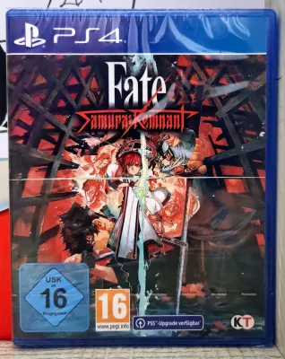 Fate/Samurai: Remnant - PS4 Playstation 4 Upgrade PS5 Action RPG EU Gioco ENG