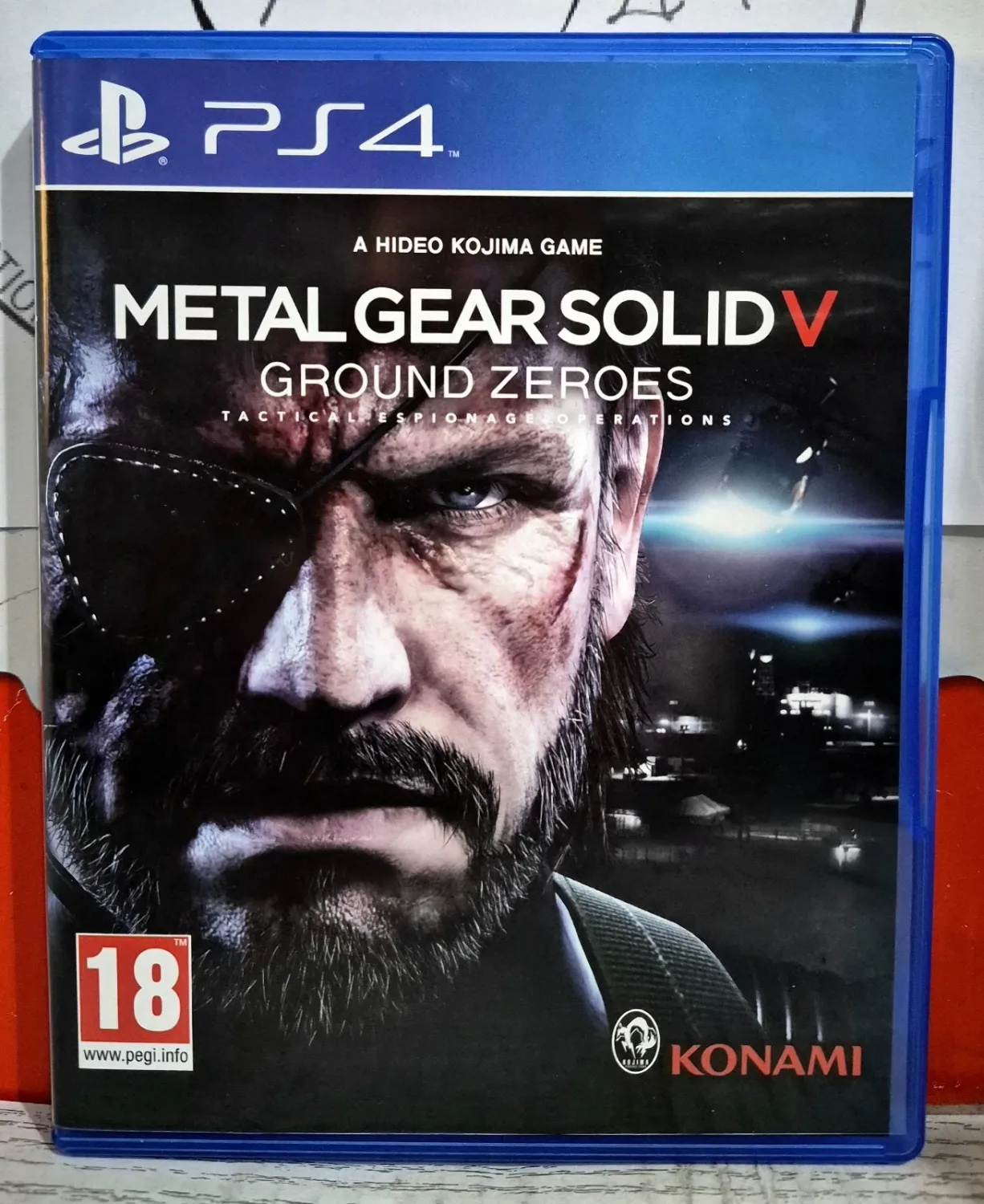 Metal Gear Solid V: Ground Zeroes - PS4 Playstation 4 EU Con Italiano