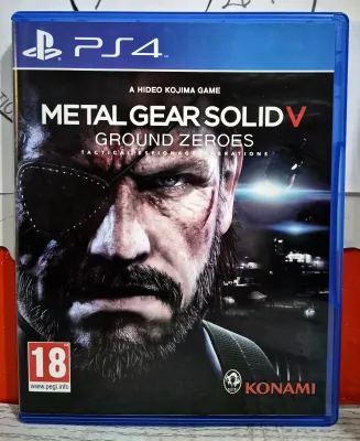 Metal Gear Solid V: Ground Zeroes - PS4 Playstation 4 EU Con Italiano