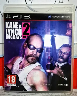 Kane &amp; Lynch 2 Dog Days - PS3 Action Crudo Dai Creatori Di Hitman Edizione Italiana