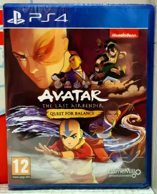 Avatar The Last Airbender: Quest For Balance - PS4 Playstation 4 EU Con Italiano